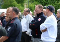 Eingeweiht In Jena Neue Feuer  Und Rettungswache In Zwaetzen 12